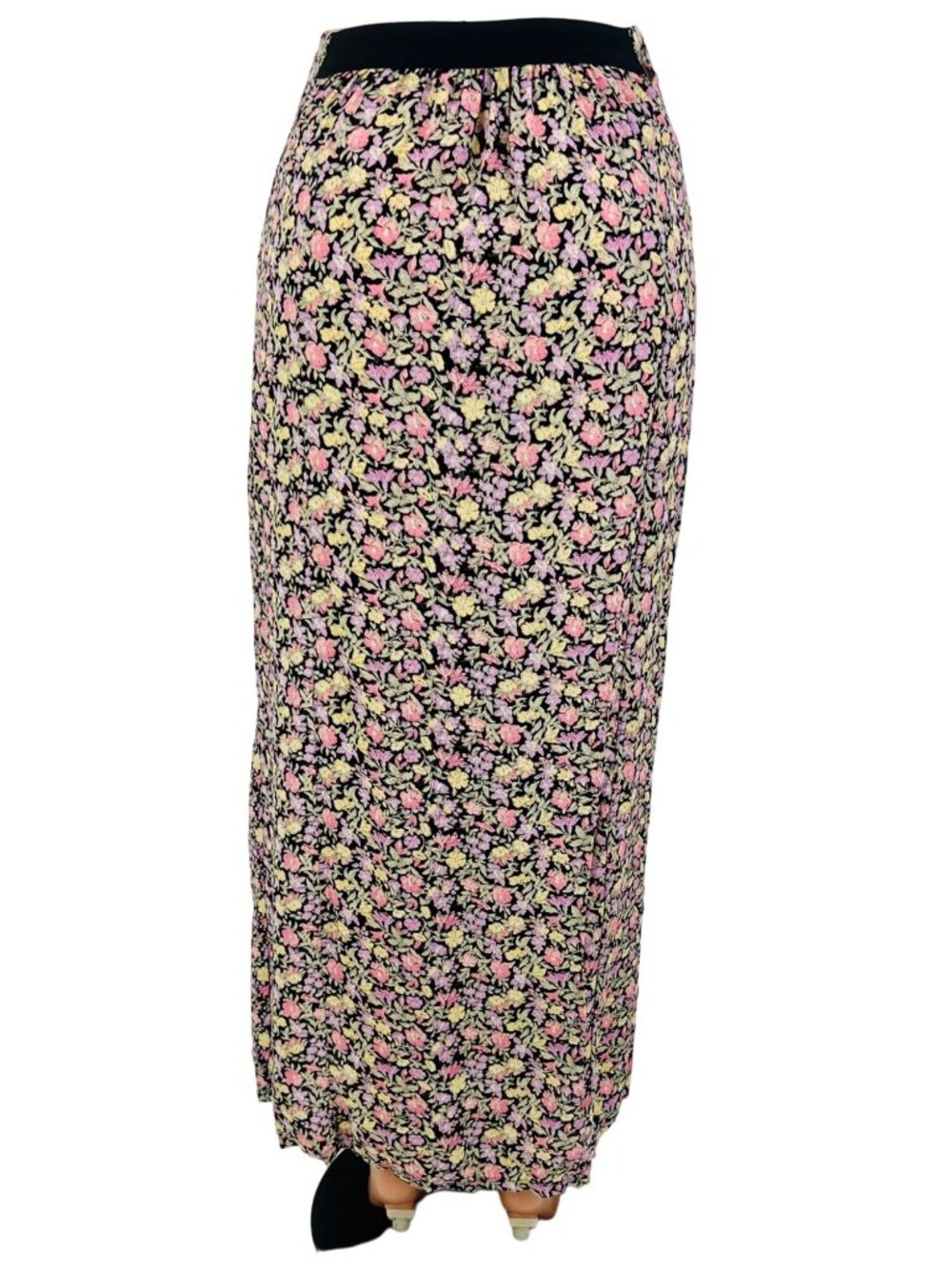 Brandy Melville Floral Double Slit Maxi Skirt S | Boho Cottagecore Y2K John Galt - Picture 8 of 16
